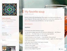 Tablet Screenshot of melsmosaic.com
